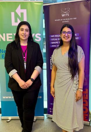 Mona and Sweta at the Global Voices,Local Inspiration event